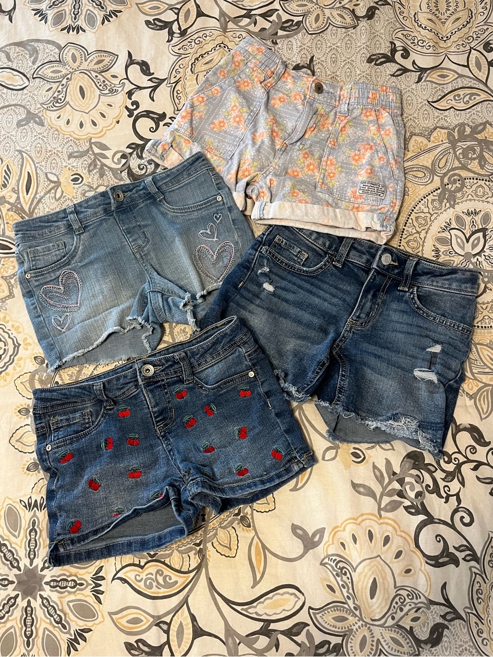 Girls Shorts Bundle - Size 7/8